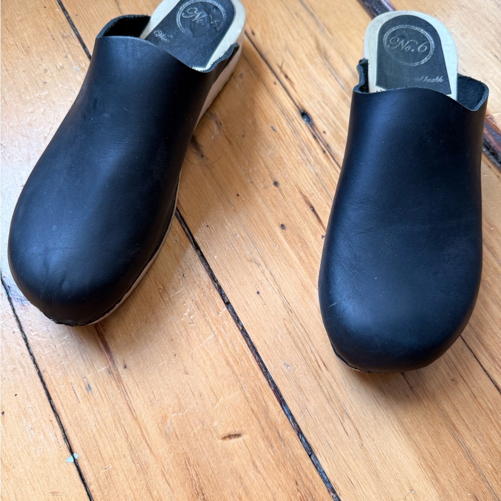 No. 6 contour flat clogs size 38 - Picture 7 of 7